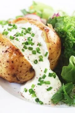 Jacket Potato Stock Photos