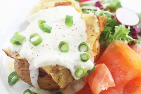 Jacket Potato Stock Photos