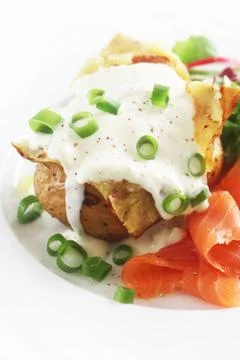 Jacket Potato Stock Photos