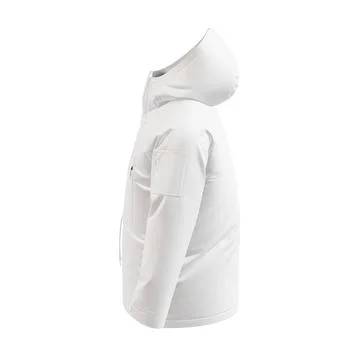 A jacket snowboard isolated image on a white background Stock Illustration
