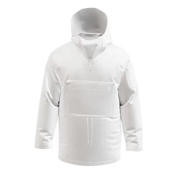A jacket snowboard isolated image on a white background Stock Illustration