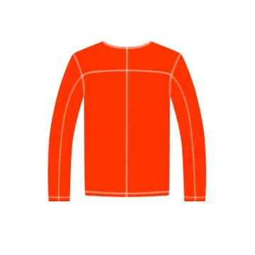 Jacket sports in vector イラスト素材
