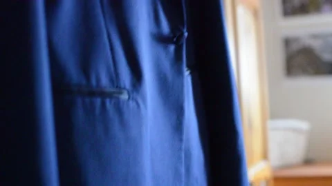 Jacket of a tailor's shop Stock Footage 166266286