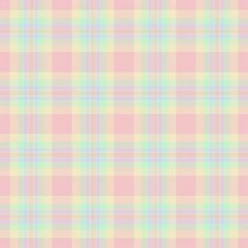 Jacket tartan background seamless, korean vector fabric check. Stylish text.. Stock Illustration