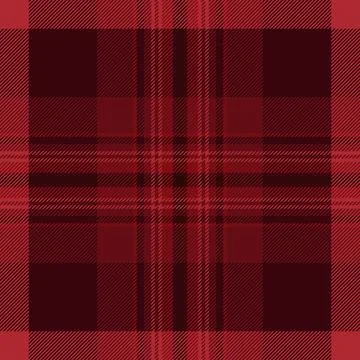 Jacket vector fabric pattern, smooth seamless tartan background. Christmas .. Stock Illustration