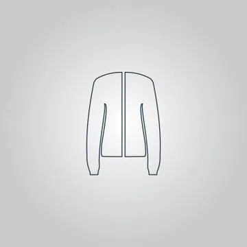 Jacket, vector 库存插图