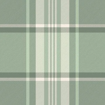 Jacket vector seamless pattern, single plaid fabric tartan. Mixed textile b.. Stock Illustration