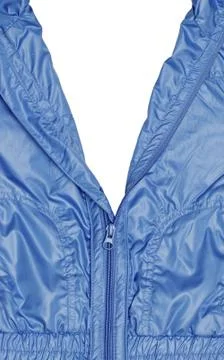 Jacket with zipper Stock Photos