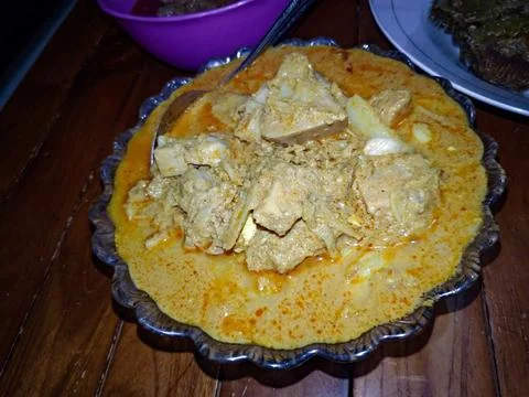 Jackfruit curry Stock Photos