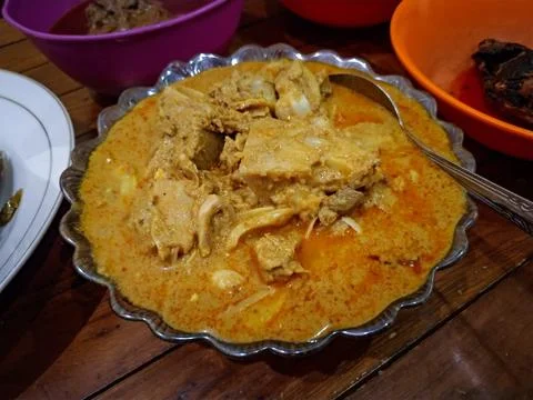 Jackfruit curry Stock Photos