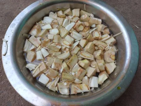 Jackfruit cutting Vegetable, Stock Photos