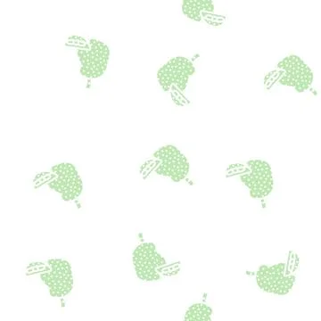 Jackfruit fruit glyph vector seamless pattern Stockillustratie