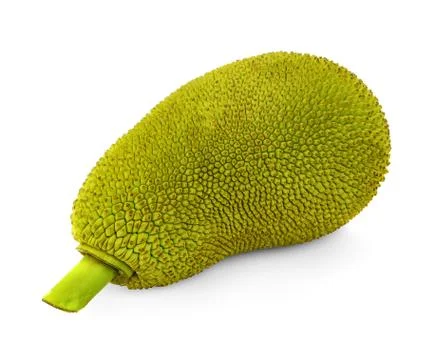 Jackfruit isolated on white background Stock Photos