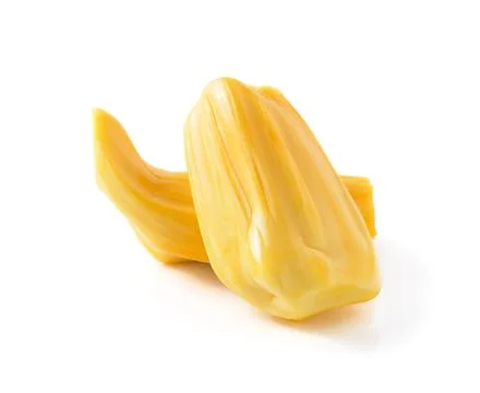Jackfruit isolated on white background Stock Photos