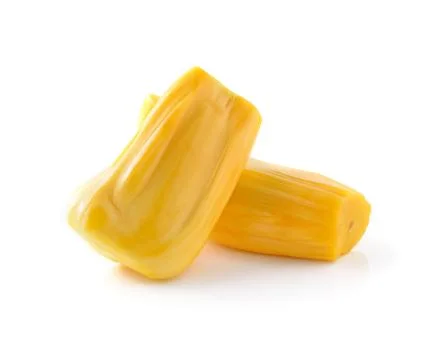 Jackfruit isolated on white background Stock Photos