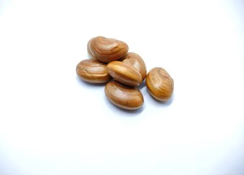 Jackfruit seeds Stock Photos