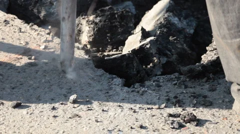 Jackhammer Stock Footage 1012662