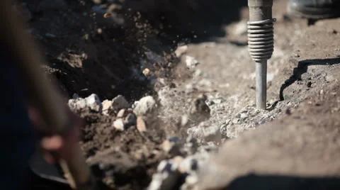 Jackhammer Stock Footage 1012893