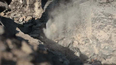 Jackhammer Stock Footage 1013142