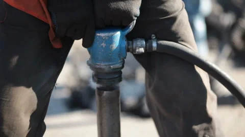 Jackhammer Stock Footage 1013185