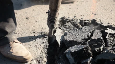Jackhammer Stock Footage 1013228