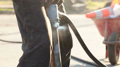 Jackhammer Stock Footage 1013346