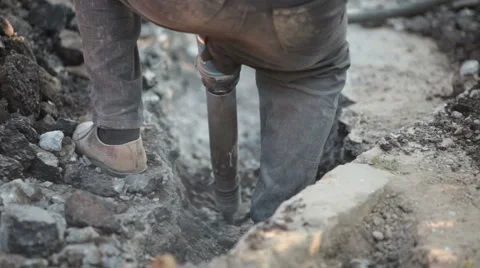 Jackhammer Stock Footage 1013378