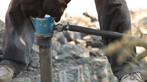Jackhammer Stock Footage 1013417