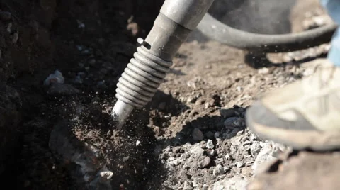 Jackhammer Stock Footage 1013552