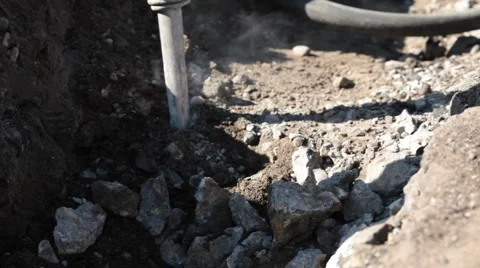 Jackhammer Stock Footage 1013690