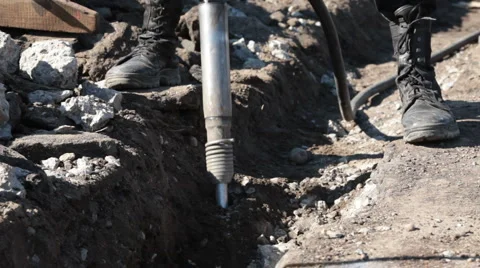 Jackhammer Stock Footage 1014179