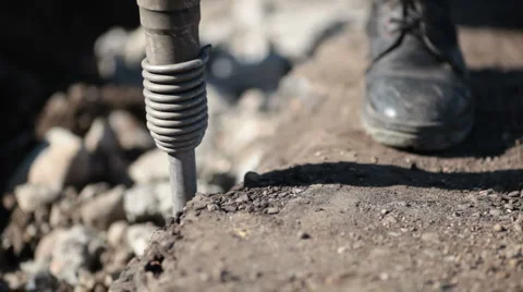 Jackhammer Stock Footage 1014413
