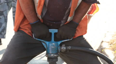Jackhammer Stock Footage 1014590