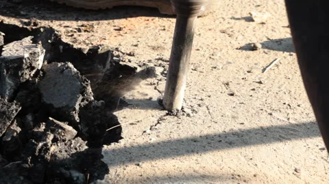 Jackhammer Stock Footage 1014981