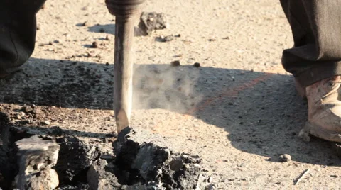 Jackhammer Stock Footage 1015046