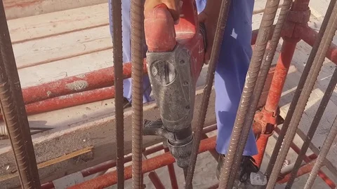 Jackhammer Stock Footage 78761182