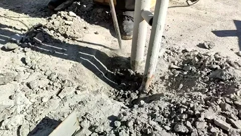 Jackhammer Stock Footage 132682807