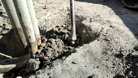 Jackhammer Stock Footage 132682906