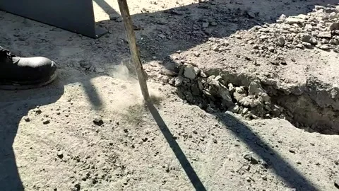 Jackhammer Stock Footage 132682955