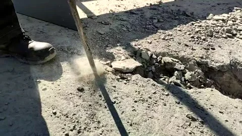 Jackhammer Stock Footage 132682960