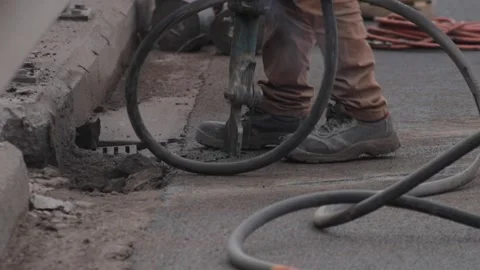 Jackhammer Stock Footage 171463033