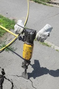 Jackhammer Stock Photos