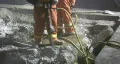 Jackhammers. Good audio. HD Footage