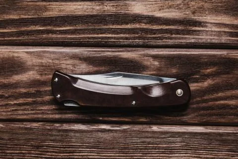Jackknife. Stock Photos
