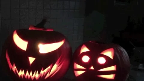 Jackolantern 6 Stock-Footage 208887457