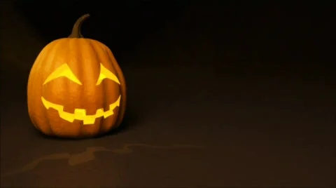 Jackolantern Stock Footage 875657