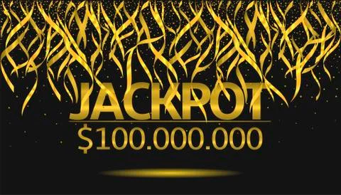 Jackpot Big Win illustration Stock Illustration
