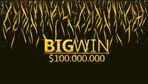 Jackpot Big Win illustration Stock Illustration