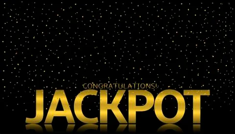 Jackpot Big Win illustration Stock Illustration