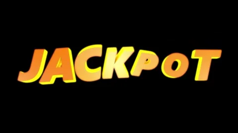 JACKPOT Video stock 252088322